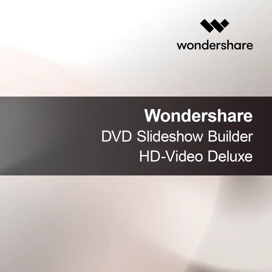Wondershare DVD Δημιουργός Παρουσίασης HD-Βίντεο Deluxe