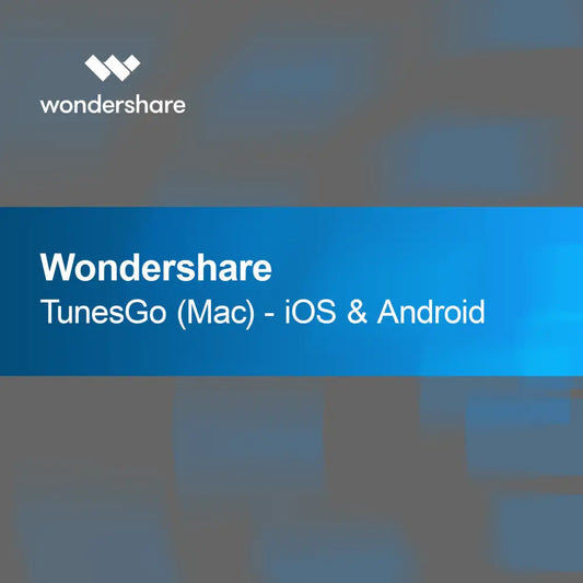 Wondershare TunesGo (Mac) - iOS a Android