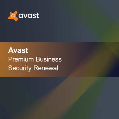 Renovación de Avast Premium Business Security