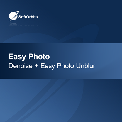Eenvoudige Foto Ruisonderdrukking + Eenvoudige Foto Onscherpte Verwijderen