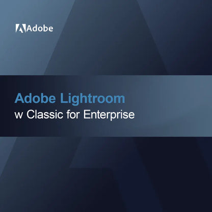 Adobe Lightroom w Classic til Enterprise