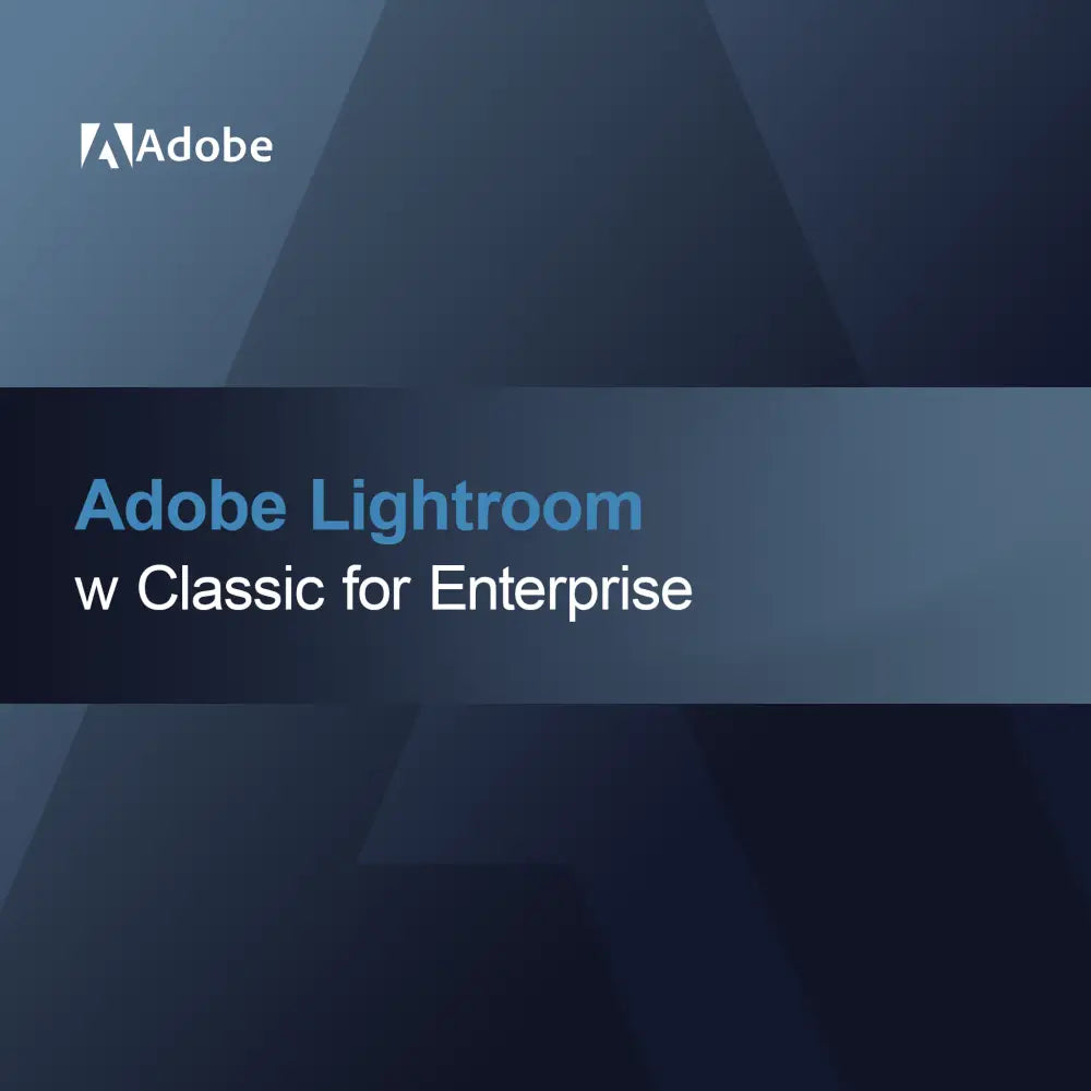Adobe Lightroom w Classic til Enterprise