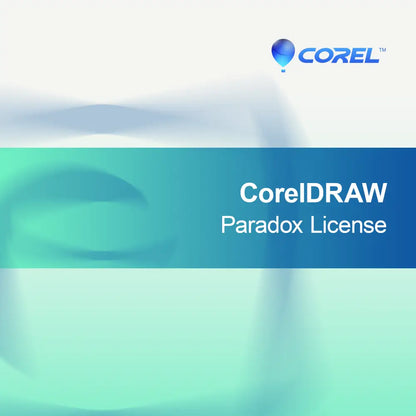 Corel Paradox License