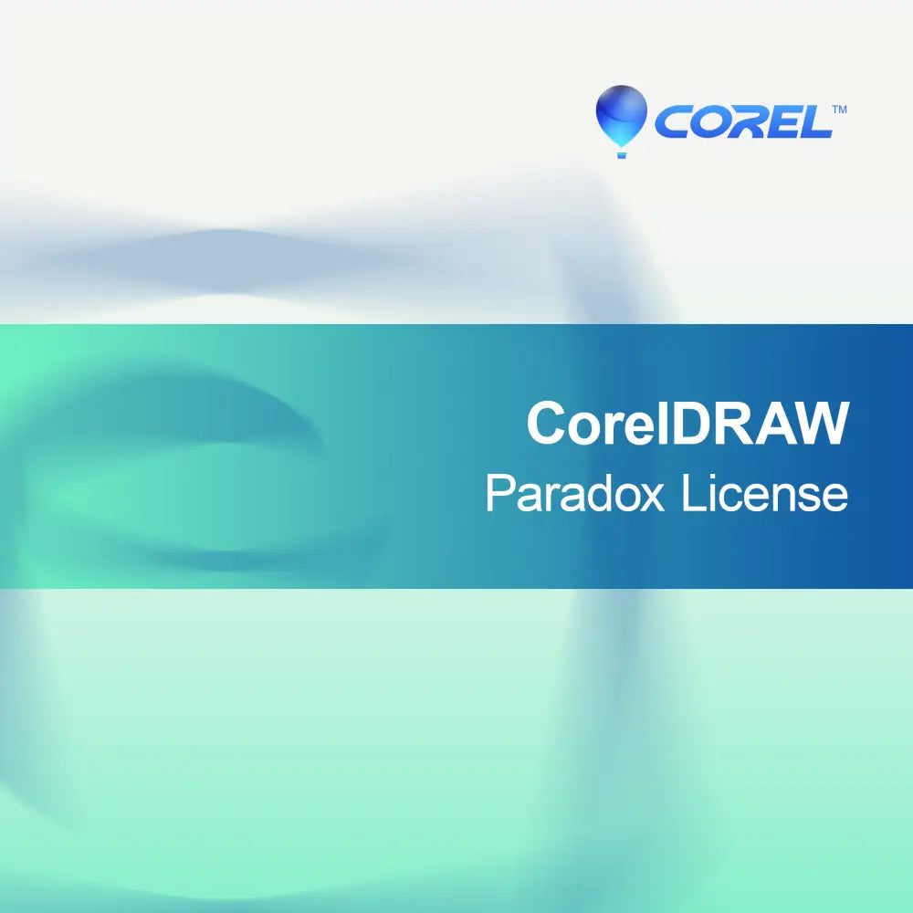 Corel Paradox License