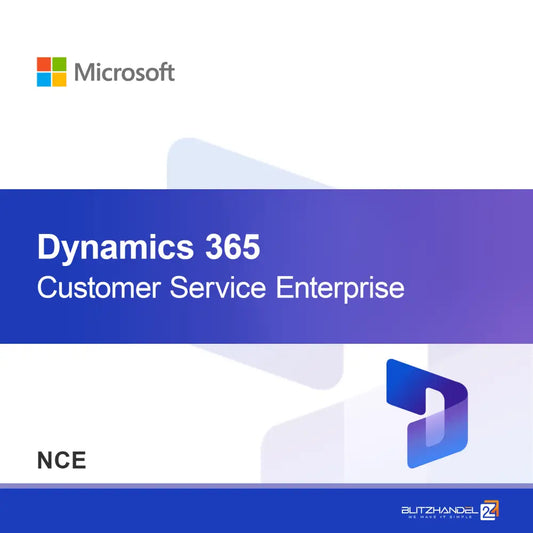Dynamics 365 Ügyfélszolgálat Vállalati szint (NCE)