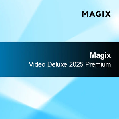 MAGIX Βίντεο Deluxe 2025 Premium
