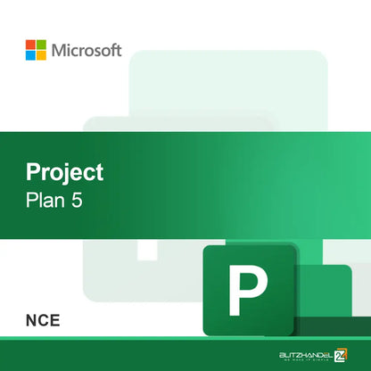 Projektový plán 5 (NCE)