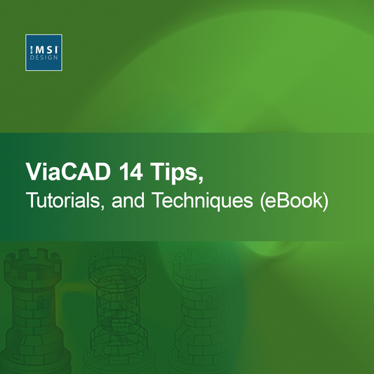 ViaCAD 14 Tippek, Oktatóanyagok és Technikák (e-könyv)
